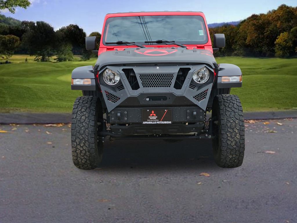 Used 2022 Jeep Gladiator Rubicon w/ Cold Weather Group image 2