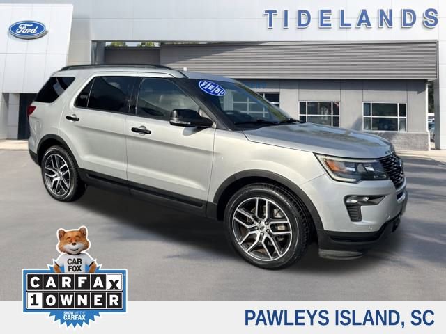 Used 2018 Ford Explorer Sport