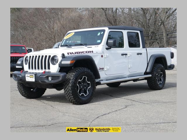 Used 2022 Jeep Gladiator Rubicon w/ LED Lighting Group