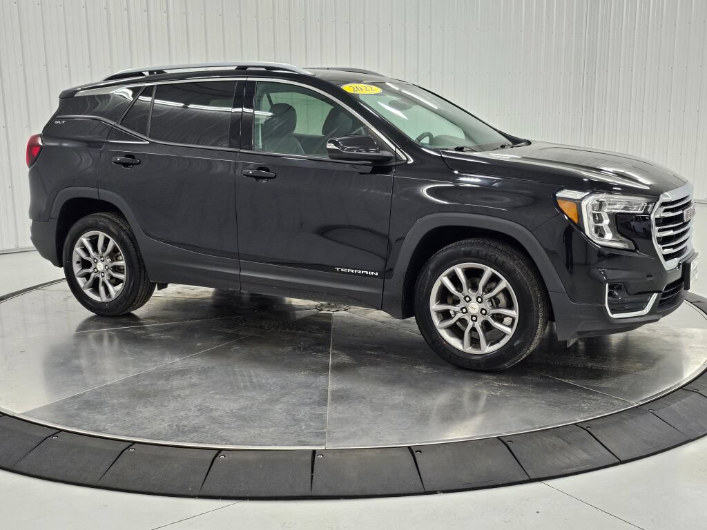 Used 2022 GMC Terrain SLT AWD/4WD image 7
