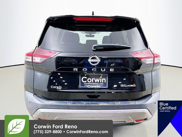 Used 2023 Nissan Rogue SL w/ SL Premium Package image 9