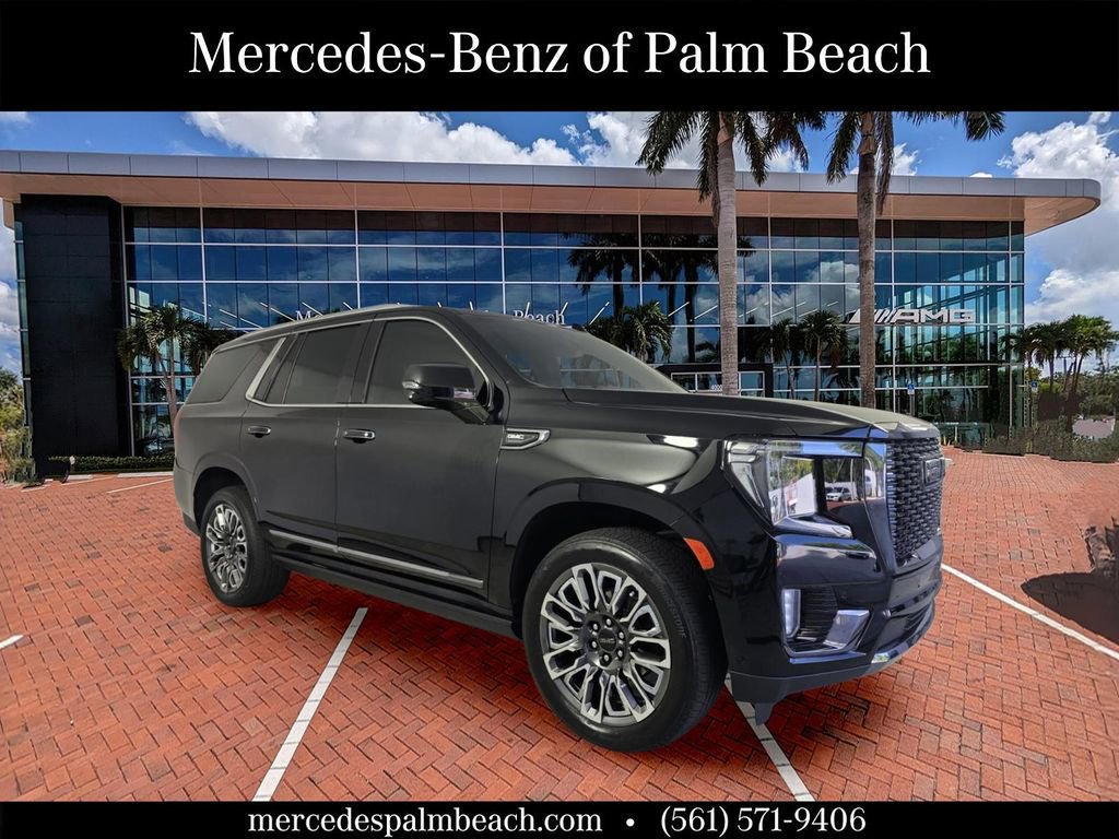 Used 2024 GMC Yukon Denali Ultimate