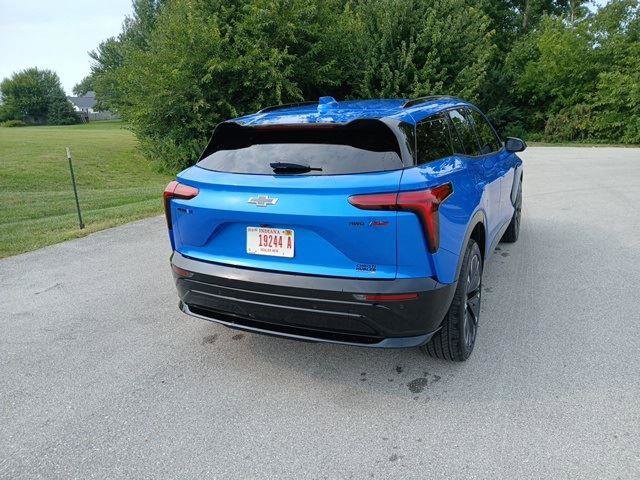 New 2025 Chevrolet Blazer EV RS image 5