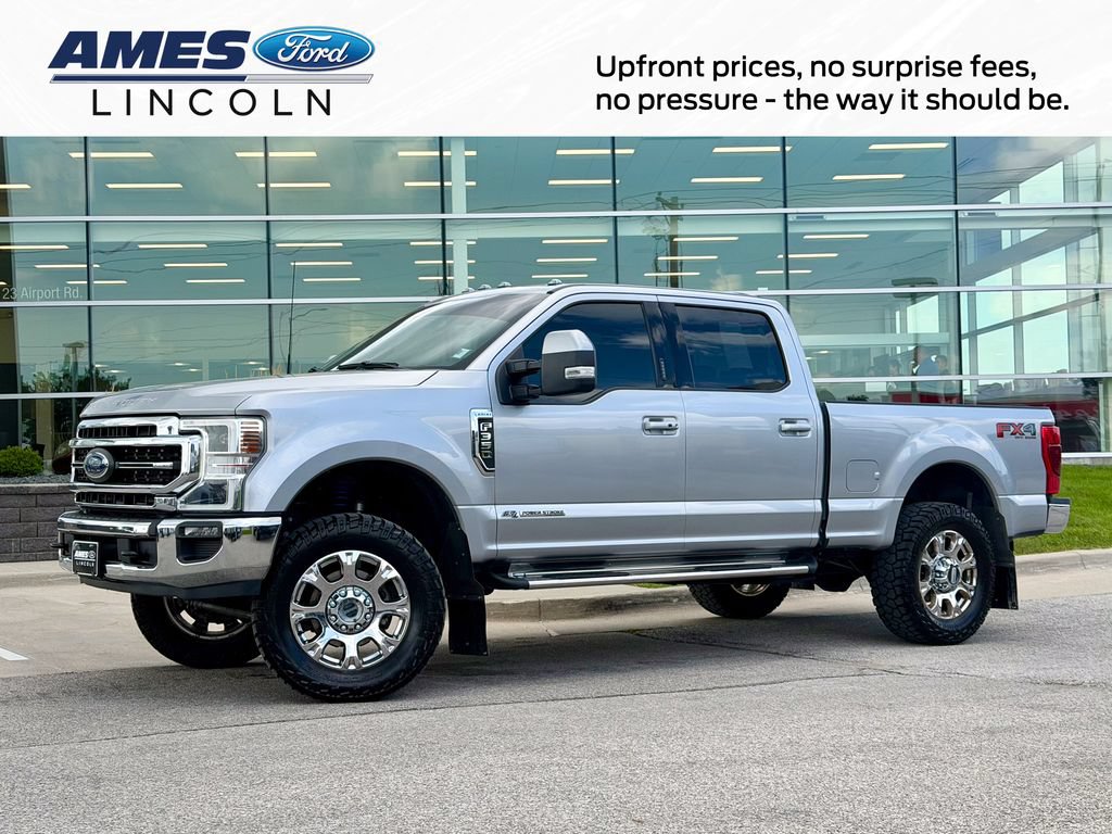 Used 2022 Ford F350 Lariat w/ Lariat Ultimate Package AWD/4WD image 1