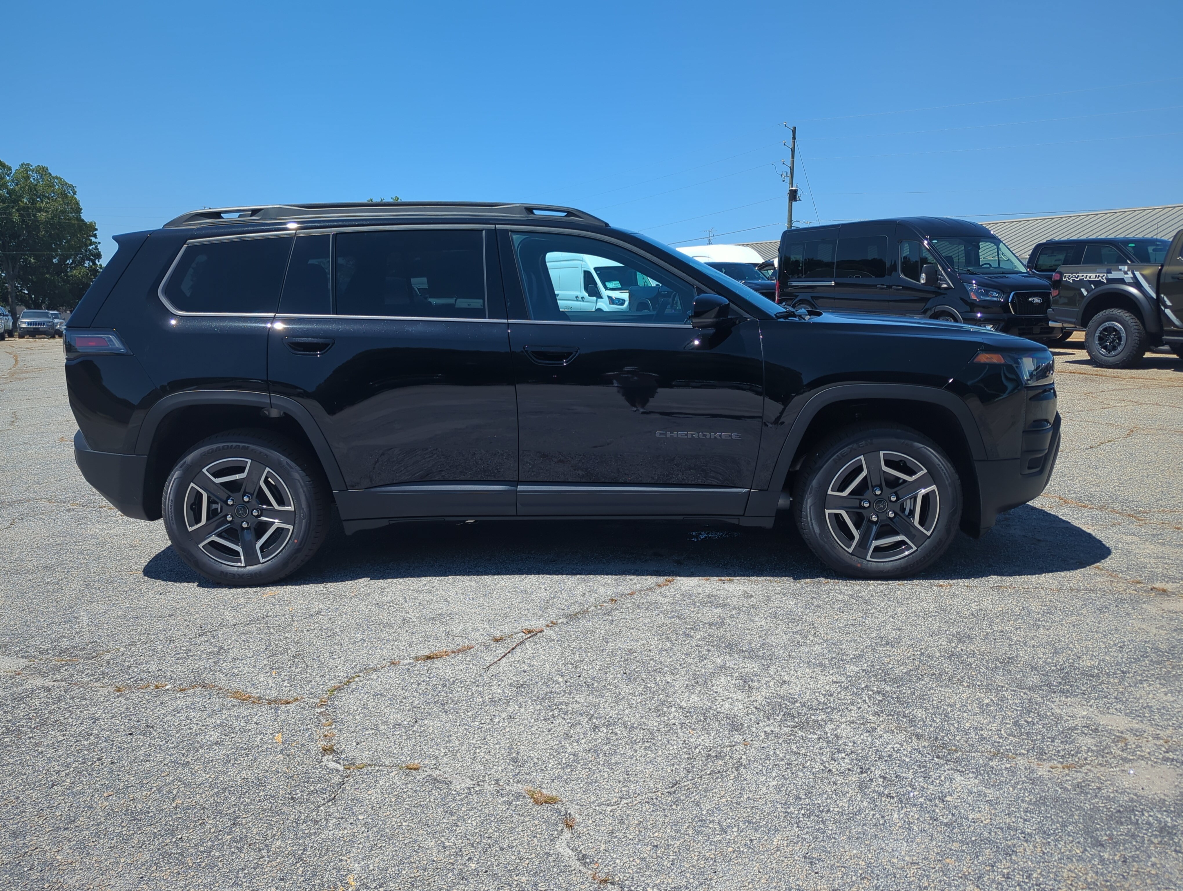 New 2026 Jeep Cherokee Limited AWD/4WD image 2