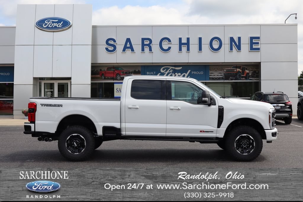 New 2026 Ford F250 Platinum w/ Tremor Off-Road Package