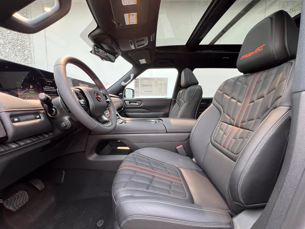 New 2026 Nissan Armada PRO-4X AWD/4WD image 18