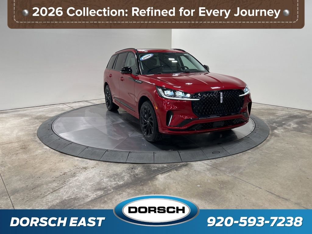 New 2026 Lincoln Aviator Reserve image 3