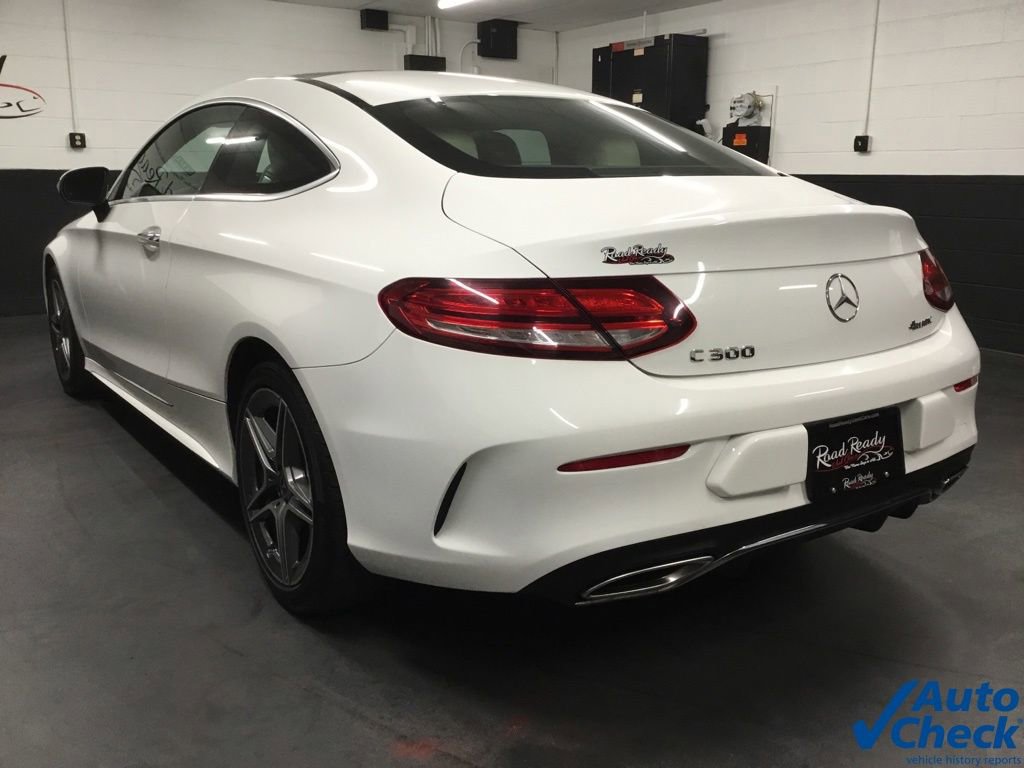 Used 2019 Mercedes-Benz C 300 4MATIC Coupe image 8