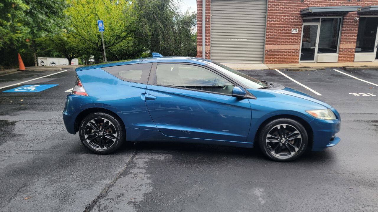 Used 2014 Honda CR-Z EX image 4
