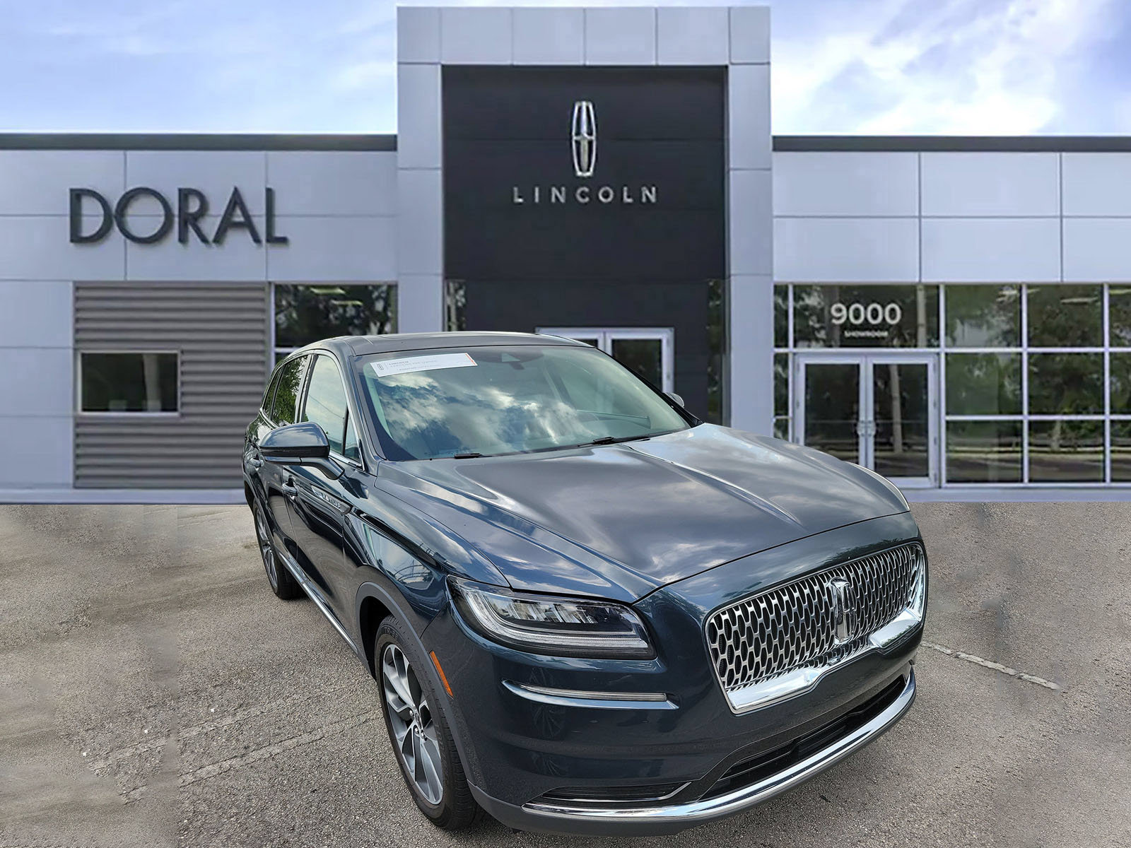 Certified 2022 Lincoln Nautilus Reserve