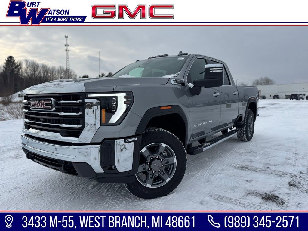 New 2026 GMC Sierra 2500 SLT w/ SLT Convenience Package