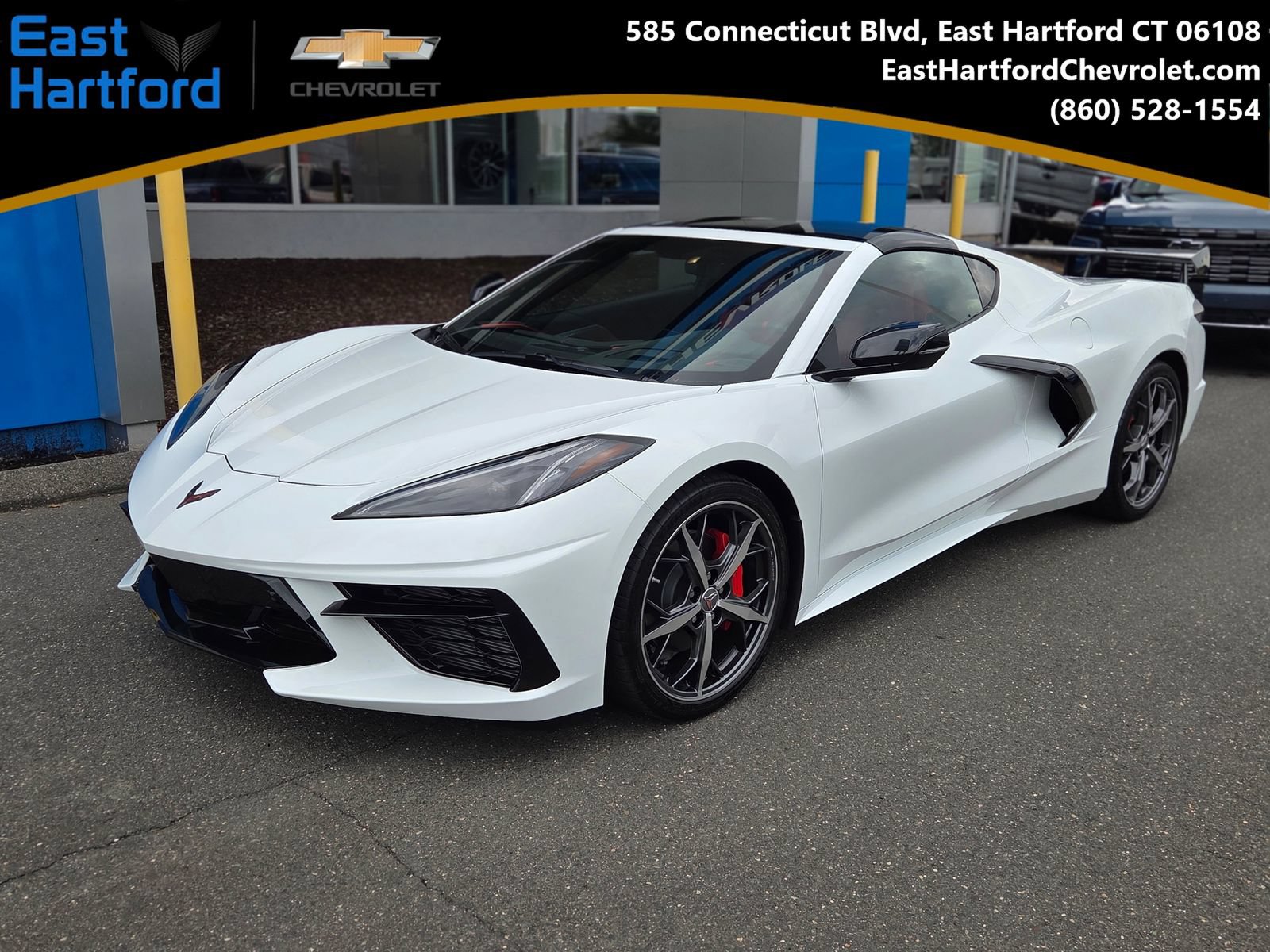 Used 2023 Chevrolet Corvette Stingray Preferred Cpe w/ Battery Protection Package