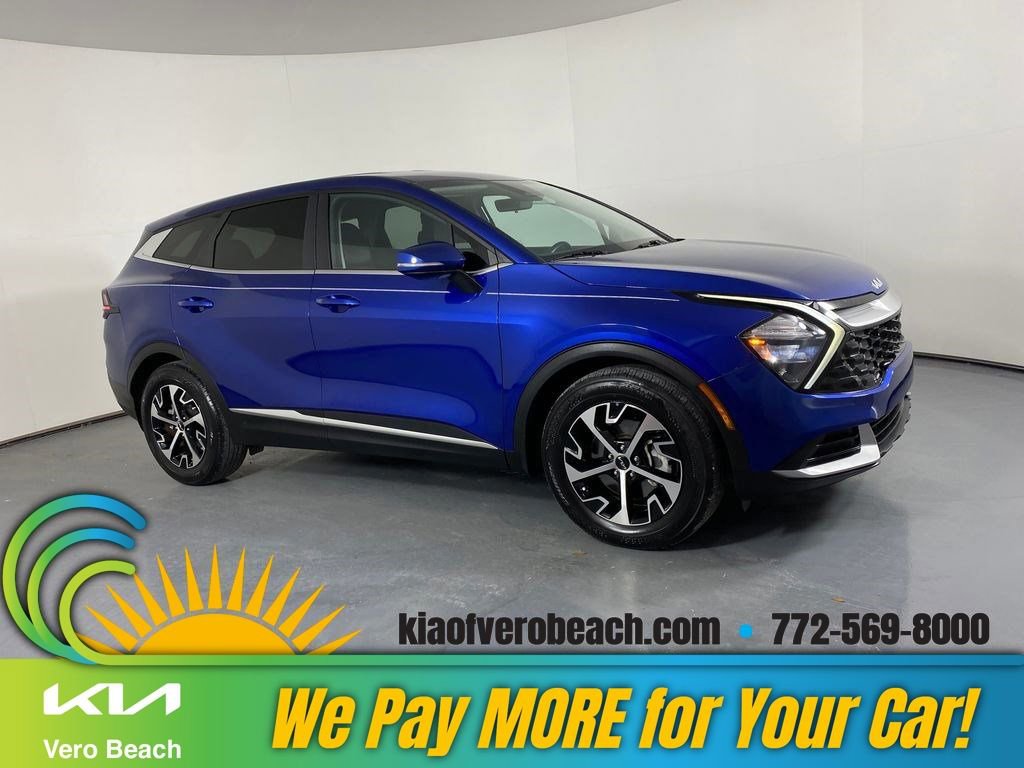 Used 2023 Kia Sportage EX