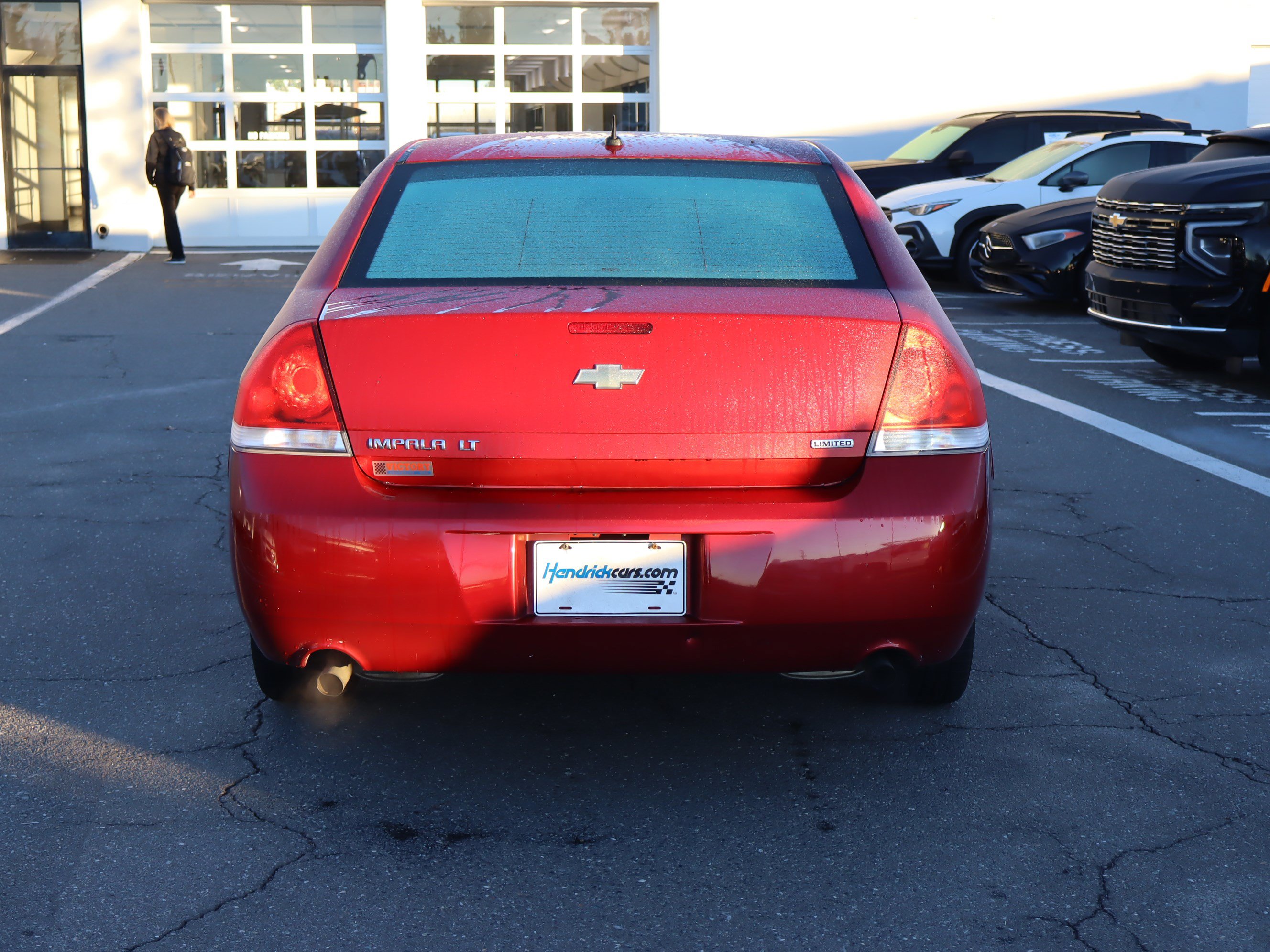 Used 2015 Chevrolet Impala LT w/ LT Sunroof Package FWD image 20