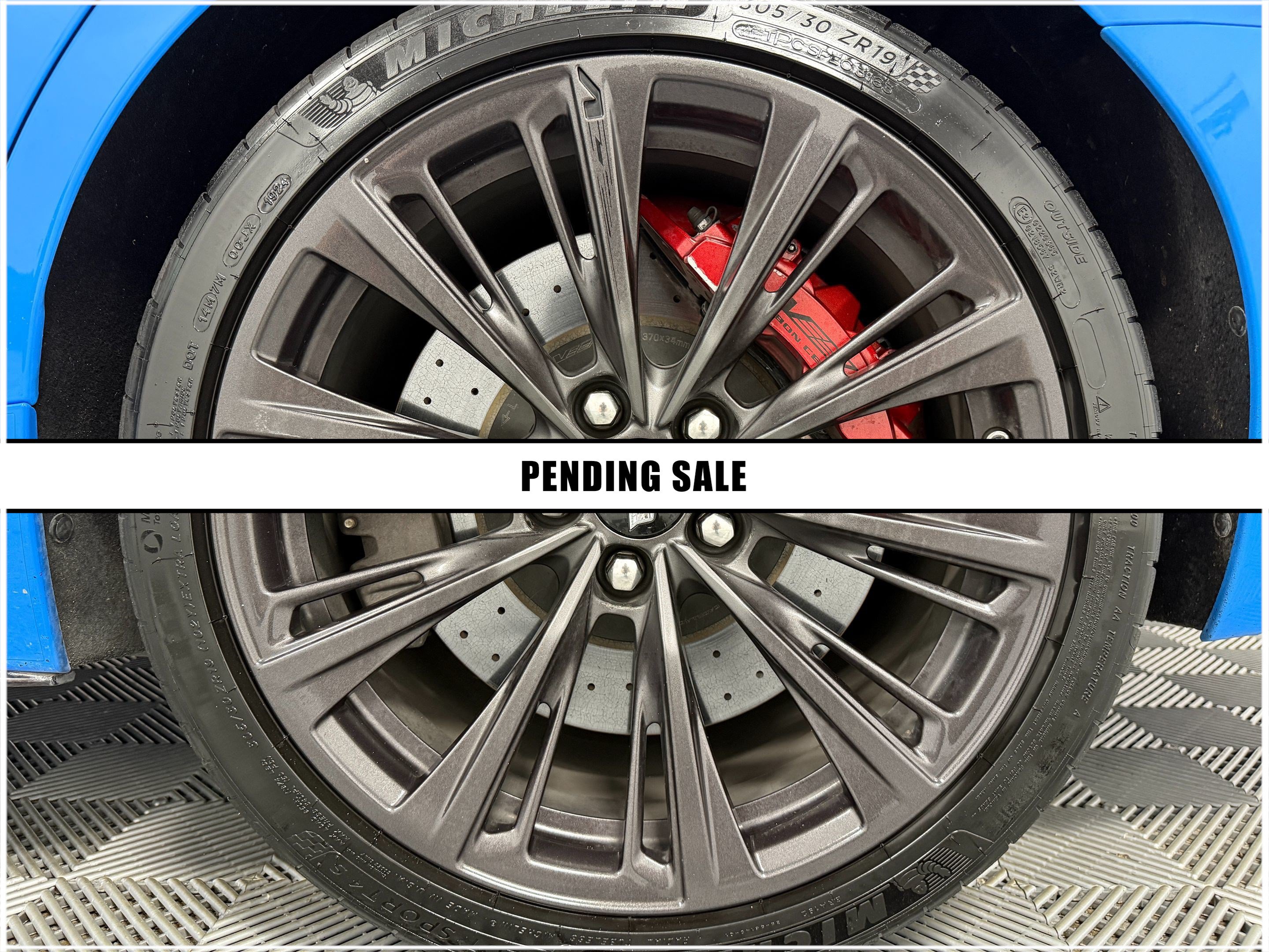 Used 2022 Cadillac CT5 V Blackwing w/ Carbon Fiber Package 2 RWD image 49