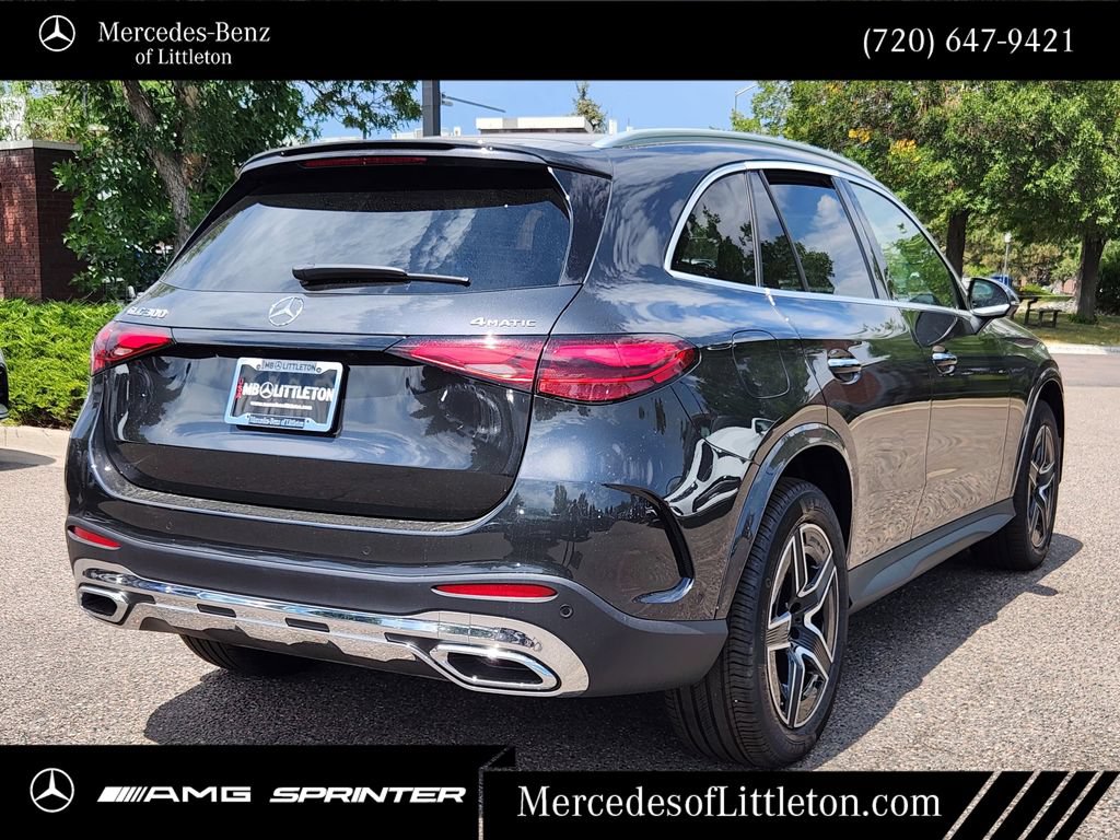 New 2026 Mercedes-Benz GLC 300 4MATIC image 7