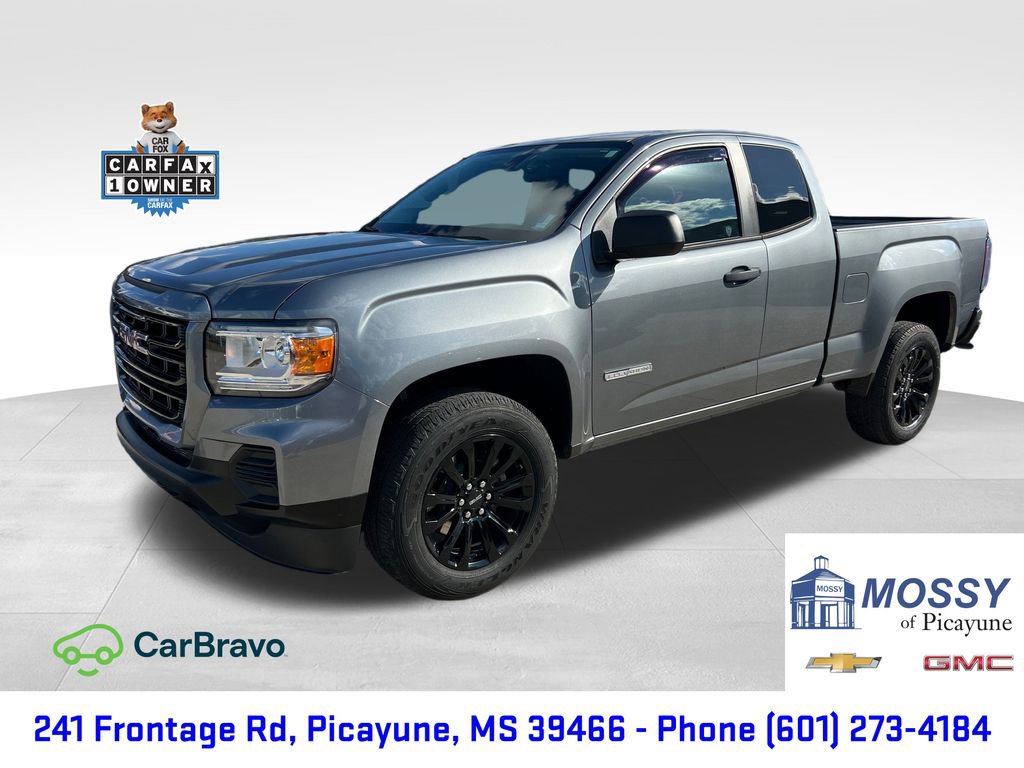 Certified 2022 GMC Canyon Elevation Standard