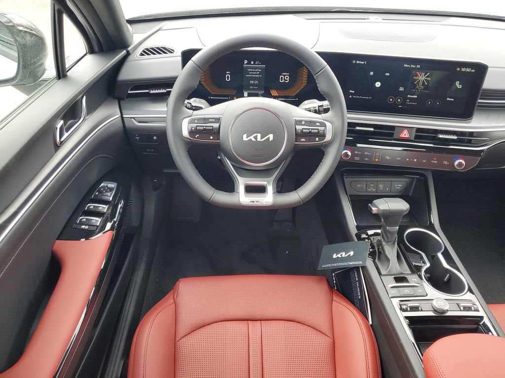 New 2026 Kia K5 GT-Line w/ GT-Line Red Interior Package FWD image 24
