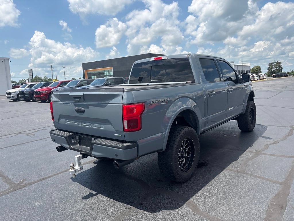 Used 2019 Ford F150 Lariat w/ Equipment Group 502A Luxury AWD/4WD image 12