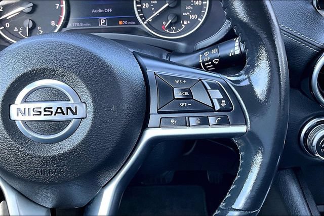 Certified 2022 Nissan Sentra SV FWD image 12