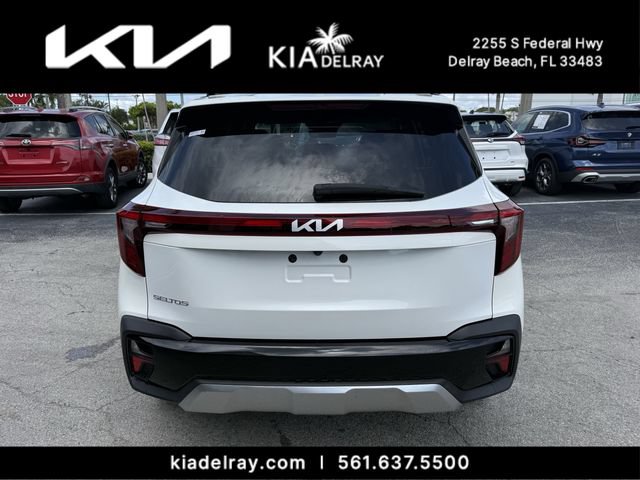 Certified 2024 Kia Seltos EX FWD image 4