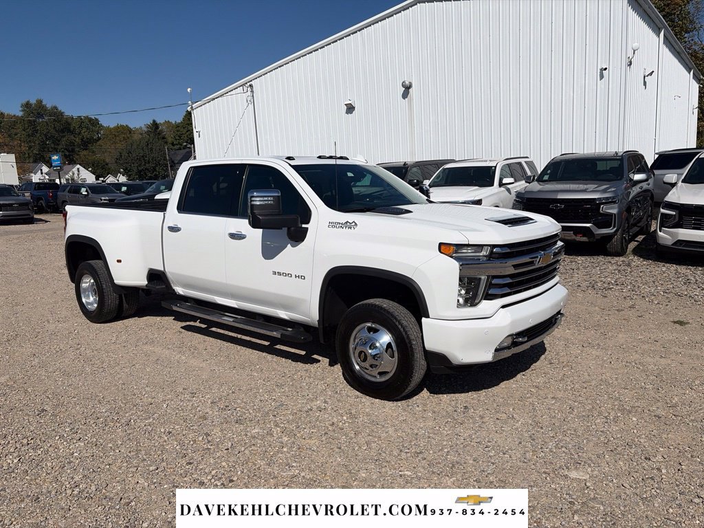 Used 2022 Chevrolet Silverado 3500 High Country AWD/4WD image 10