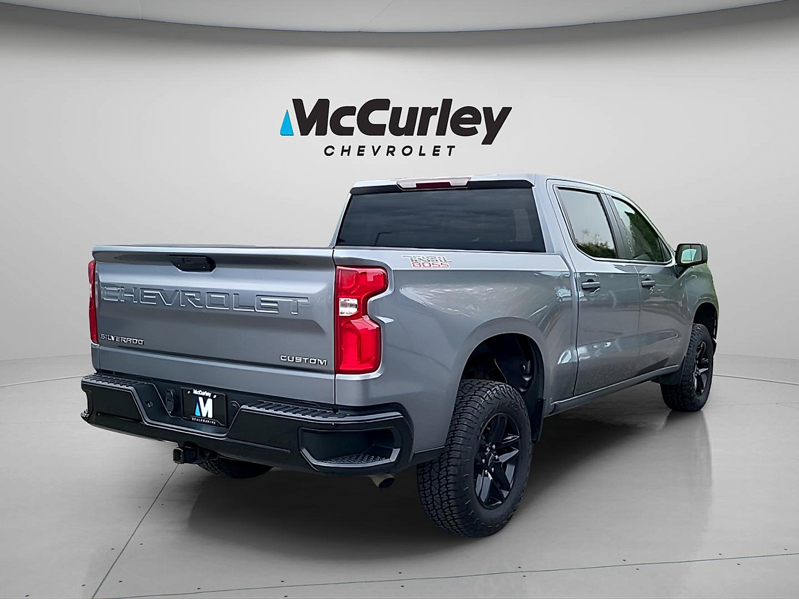 Used 2022 Chevrolet Silverado 1500 Custom Trail Boss AWD/4WD image 7