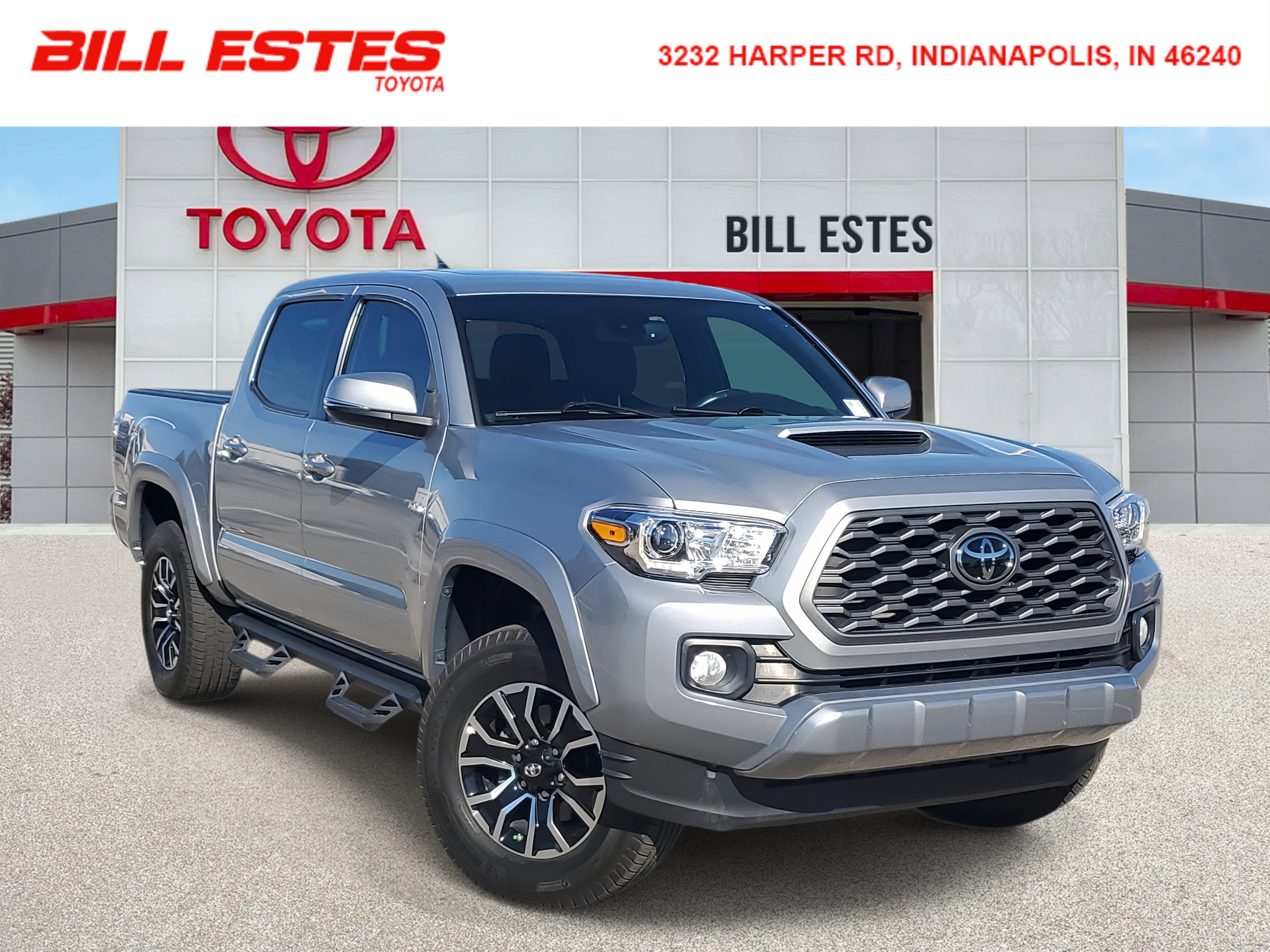 Used 2020 Toyota Tacoma TRD Sport w/ TRD Premium Sport Package