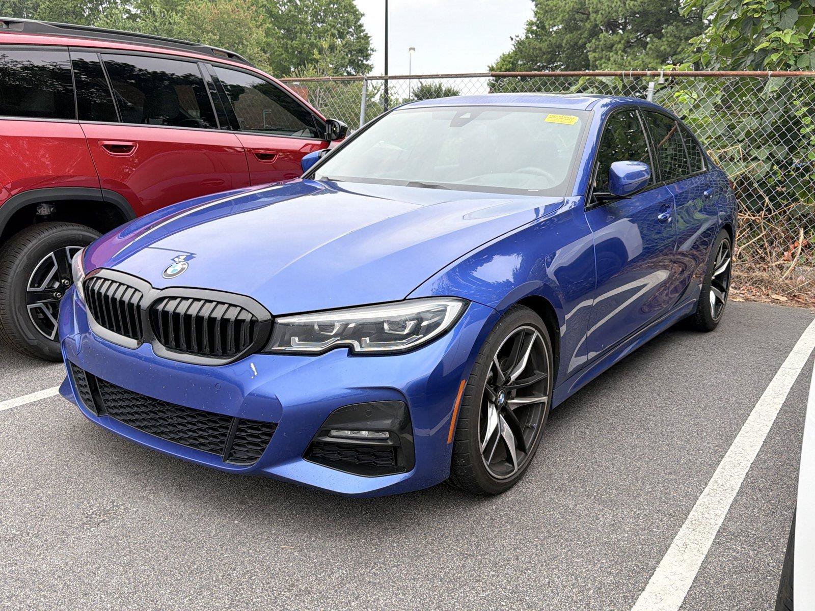 Used 2021 BMW 330i Sedan w/ M Sport Package