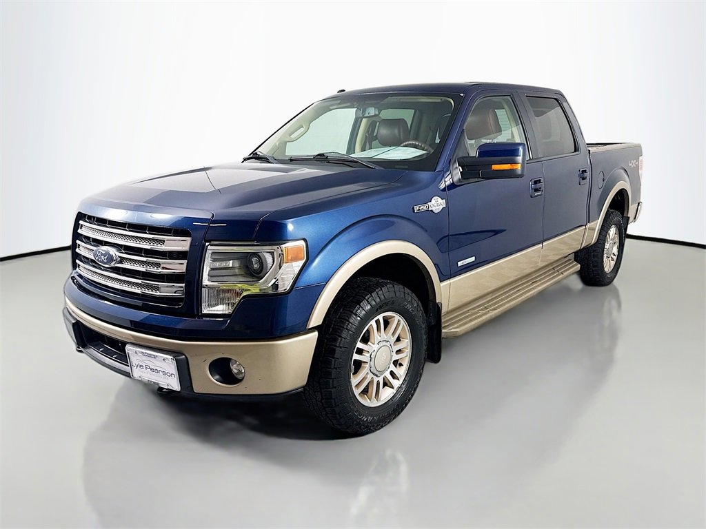 Used 2014 Ford F150 King Ranch w/ King Ranch Luxury Package