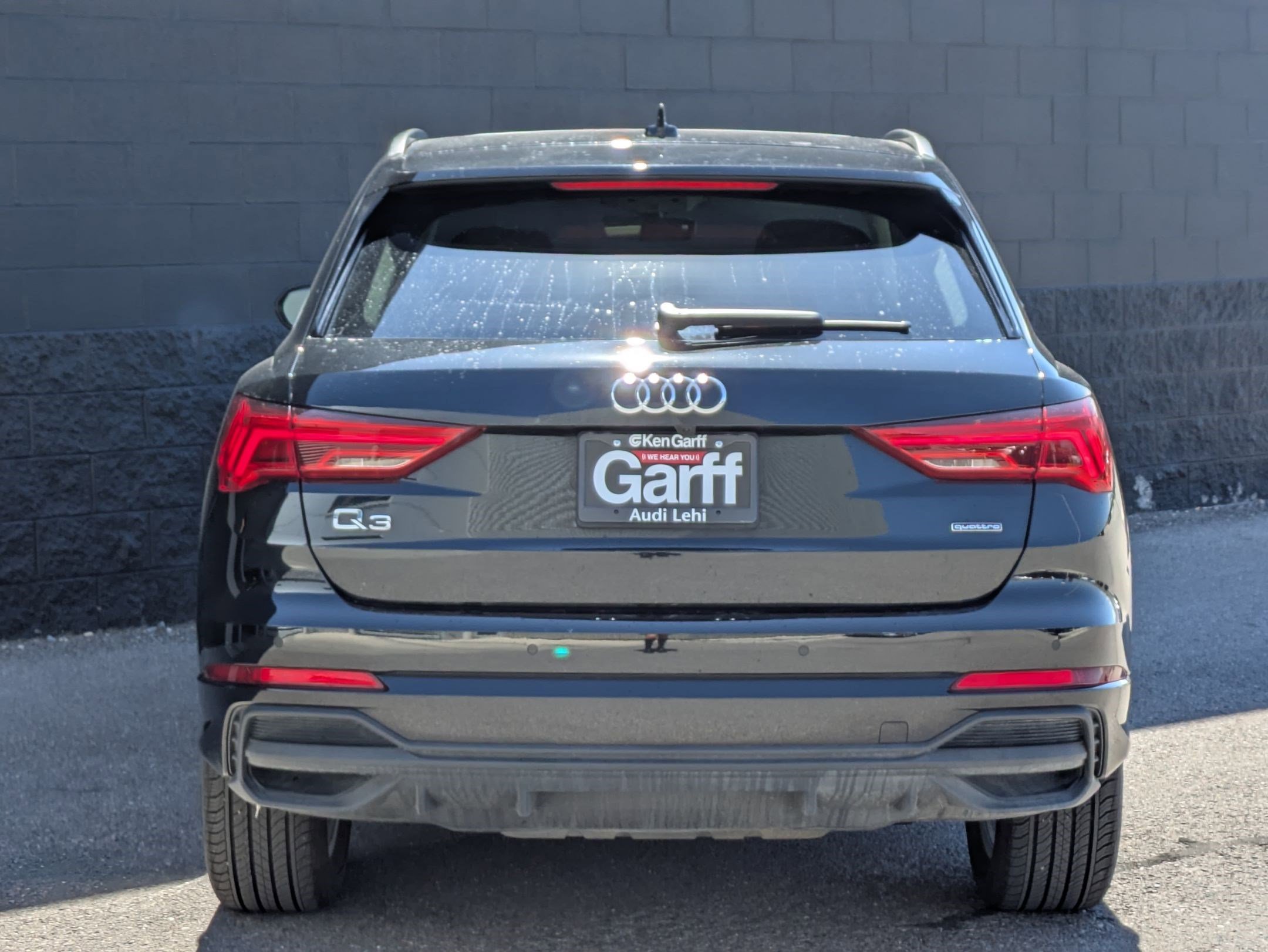 Certified 2025 Audi Q3 2.0T Premium w/ Convenience Package AWD/4WD image 7