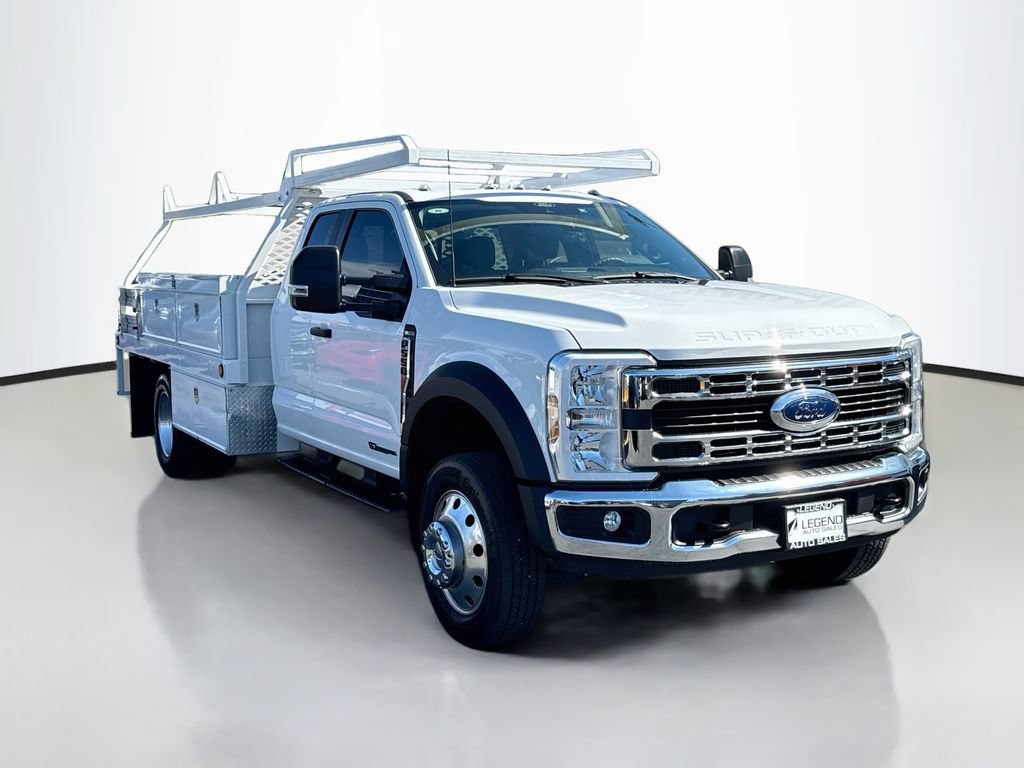 Used 2024 Ford F550 2WD SuperCab Super Duty image 4