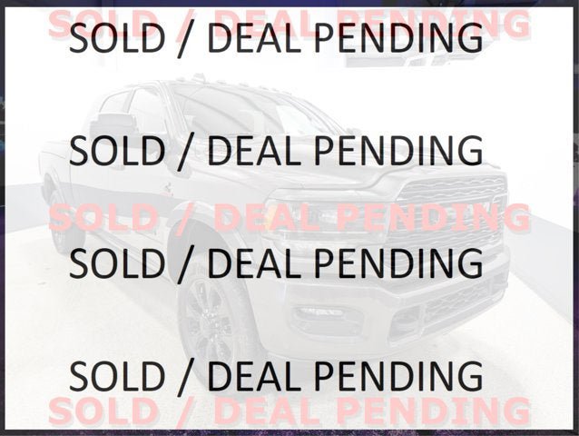 Used 2022 RAM 2500 Limited w/ Night Edition