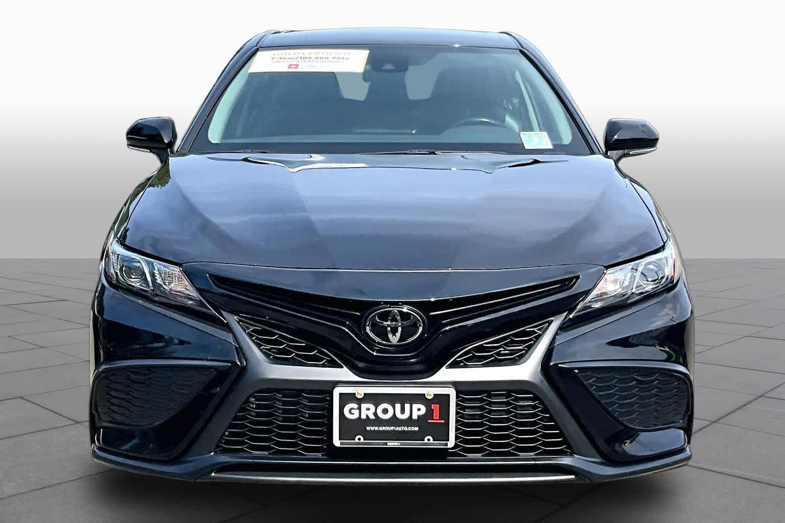 Certified 2024 Toyota Camry SE w/ Blackout Package (TMS) AWD/4WD image 4