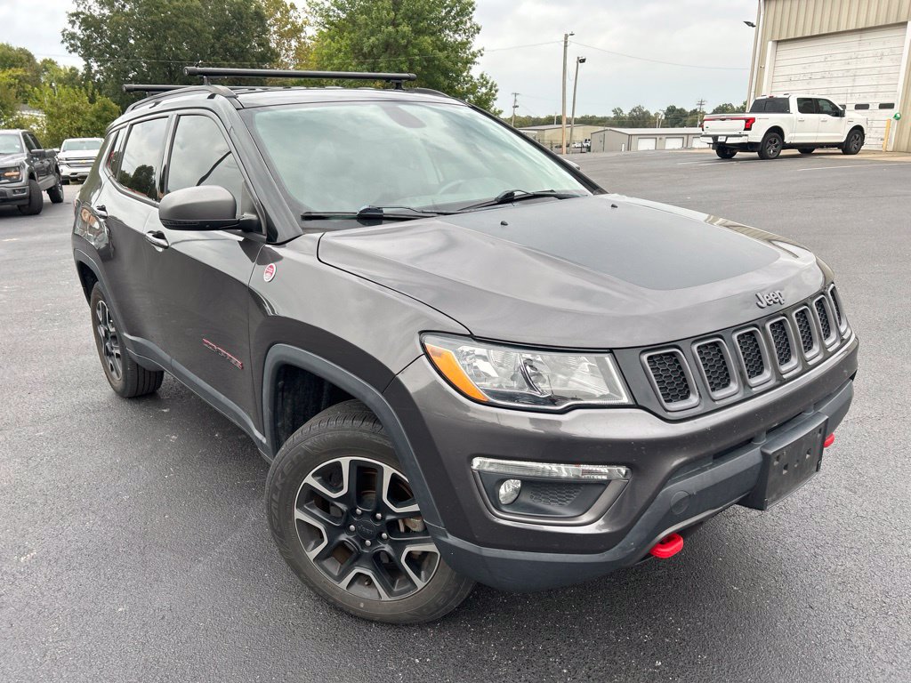 Used 2019 Jeep Compass Trailhawk