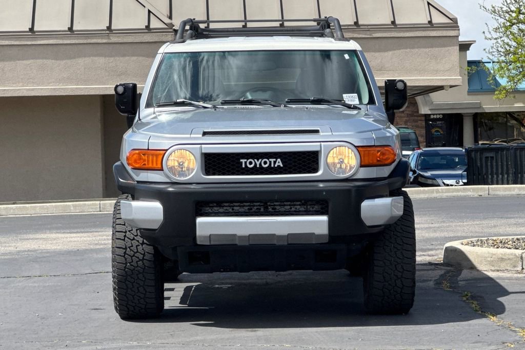 Used 2008 Toyota FJ Cruiser 4WD image 9