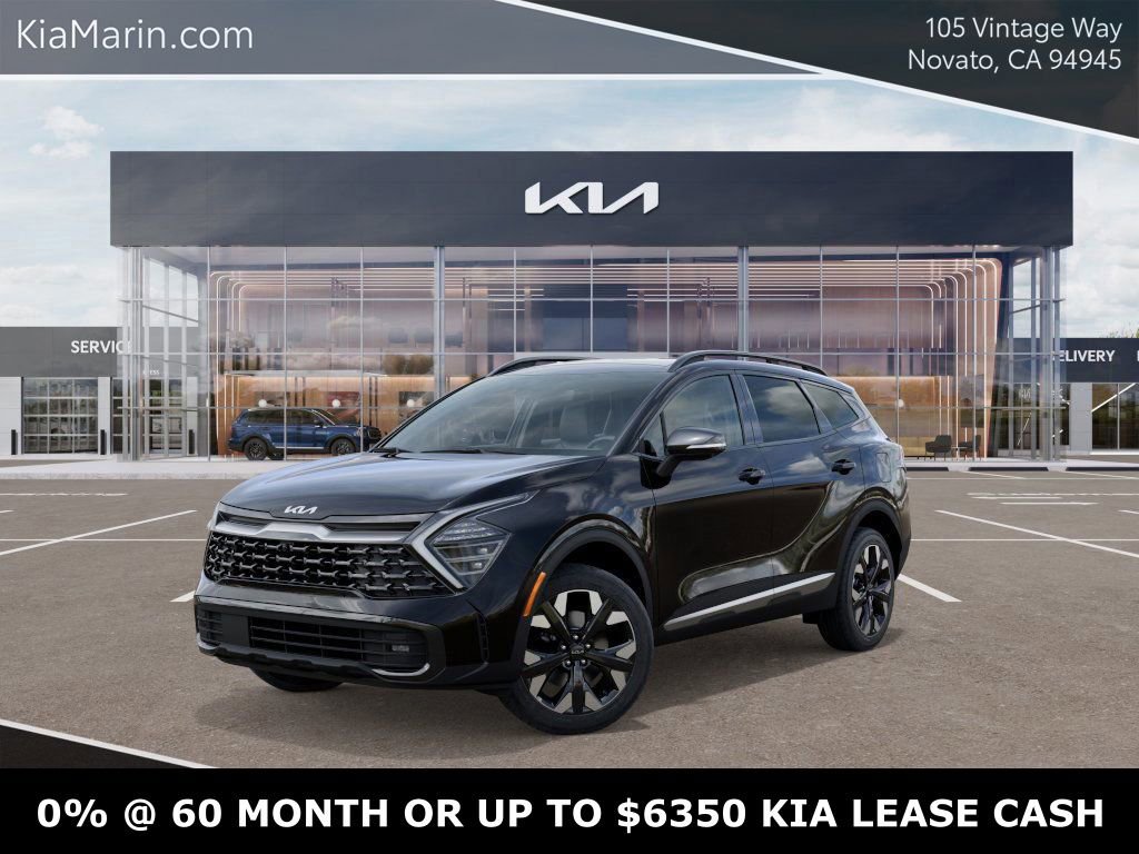 New 2025 Kia Sportage X-Line Prestige