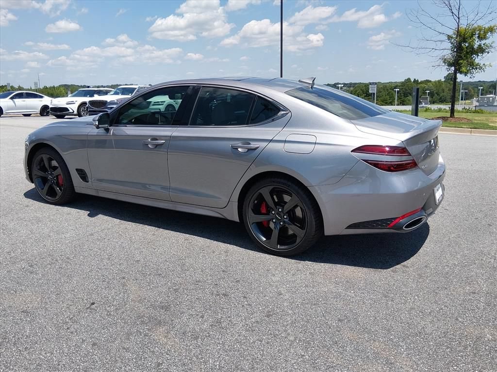 New 2026 Genesis G70 3.3T Sport Prestige RWD image 5