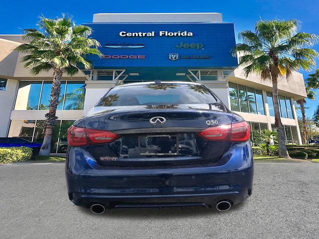 Used 2023 INFINITI Q50 Sensory RWD image 6