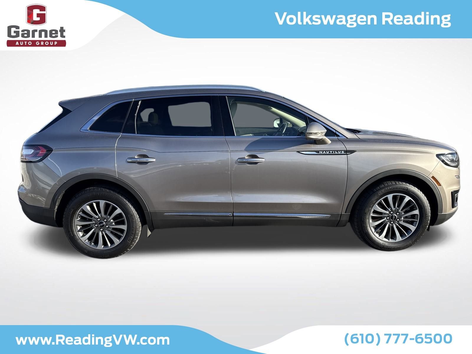 Used 2020 Lincoln Nautilus Reserve image 6