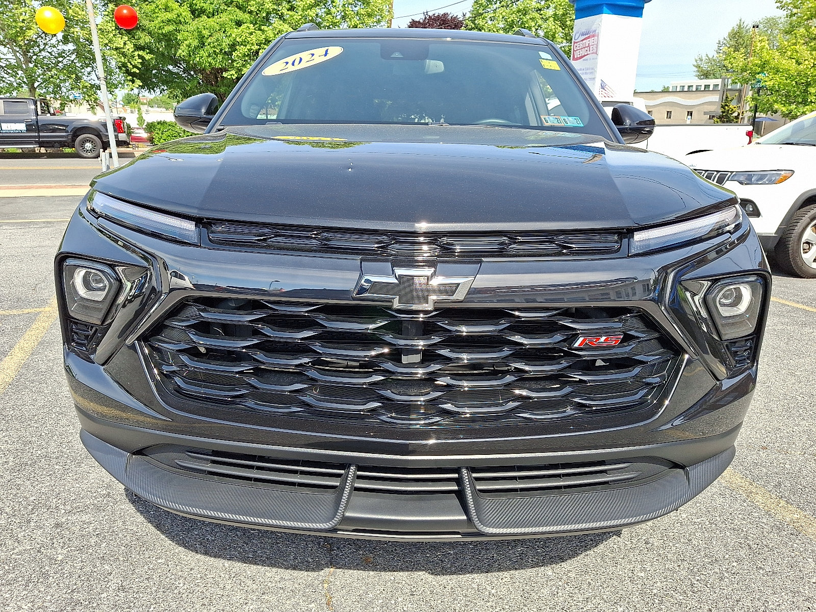 Used 2024 Chevrolet TrailBlazer RS AWD/4WD image 8