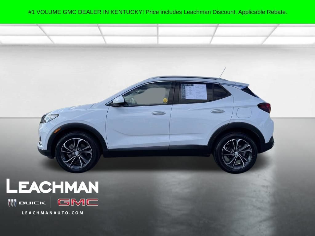 Certified 2022 Buick Encore GX Essence w/ Advanced Technology Package FWD video 2