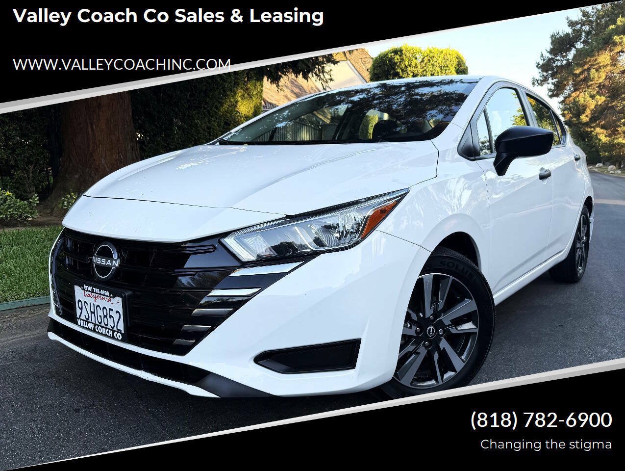 Used 2024 Nissan Versa S w/ S Plus Package