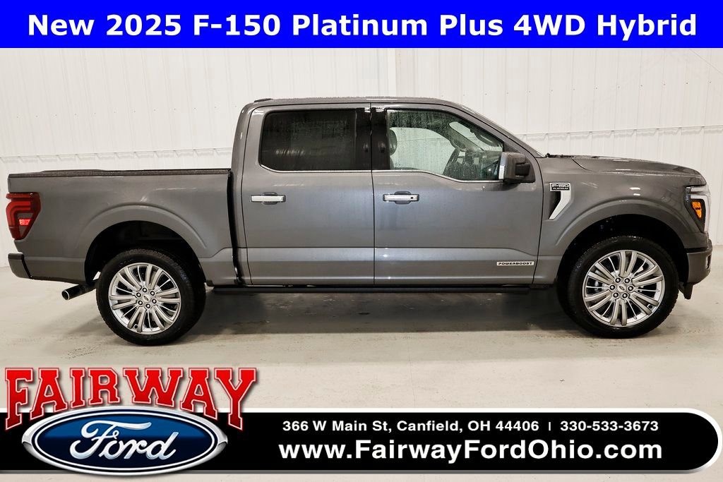 New 2025 Ford F150 Platinum w/ Equipment Group 703A Plus image 1