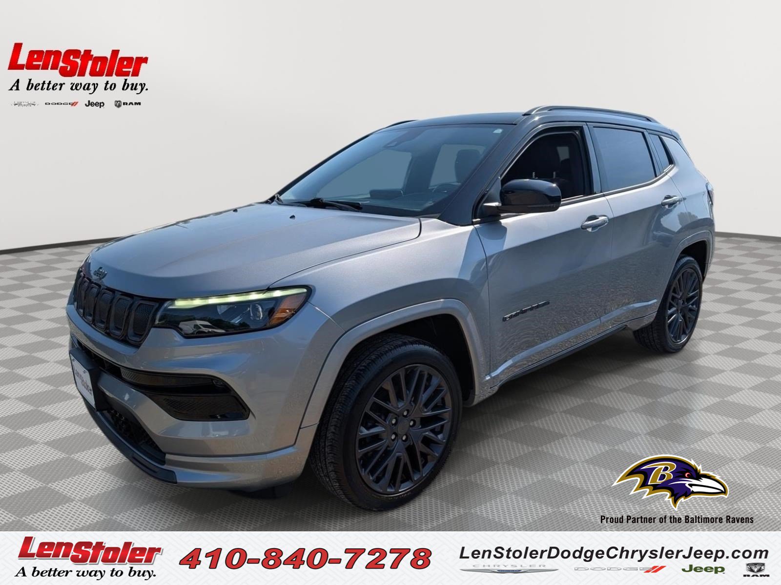 Used 2022 Jeep Compass High Altitude