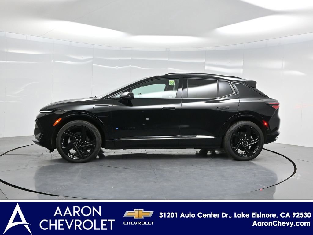 New 2025 Chevrolet Equinox EV RS image 46