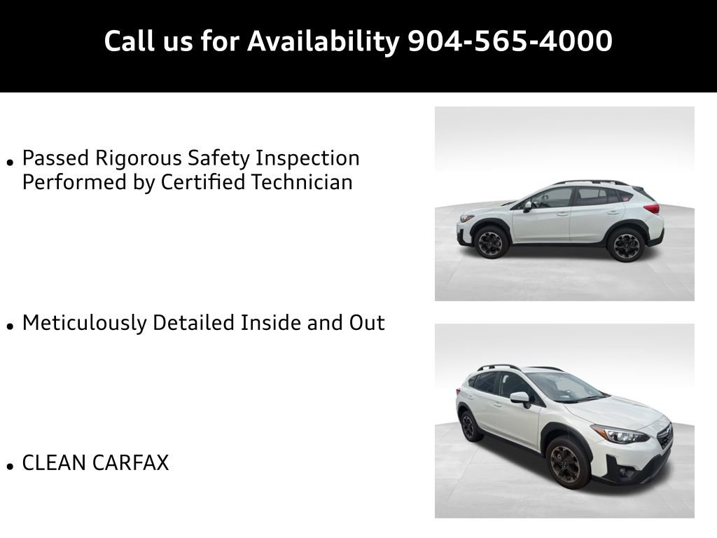 Used 2023 Subaru Crosstrek 2.0i Premium image 9