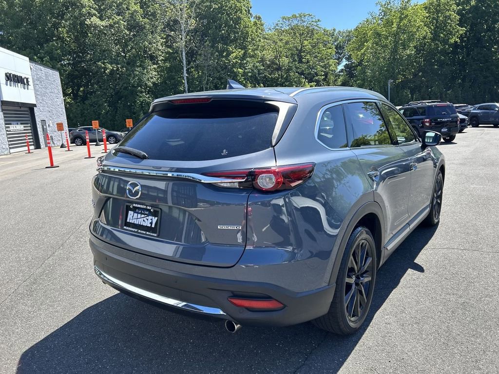 Used 2023 MAZDA CX-9 Carbon Edition AWD/4WD image 8