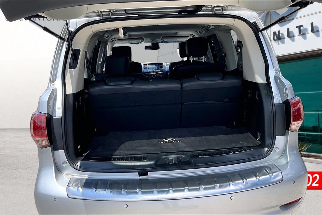 Used 2015 INFINITI QX80 2WD w/ 22" Wheel Package image 47